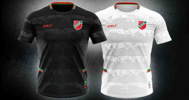 Karşıyaka'dan Atatürk anısına forma