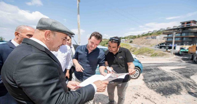 Balçovalılar'a yol müjdesi