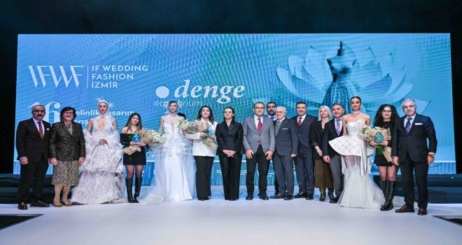 Gelinlik Tasarım Yarışması’nda ödüller sahiplerini buldu