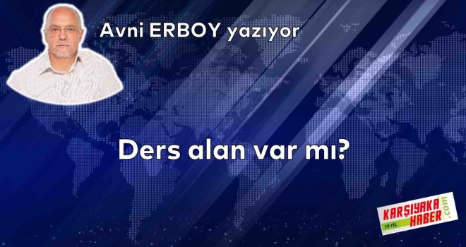 Ders alan var mı?