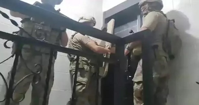 İzmir'de suç örgütüne operasyon