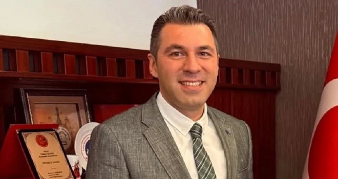 Karşıyaka İlçe Sağlık Müdürü Dr. Cenk Benli'ye yeni görev