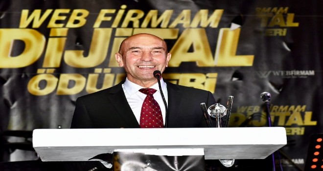 Başkan Soyer’e sosyal medya ödülü