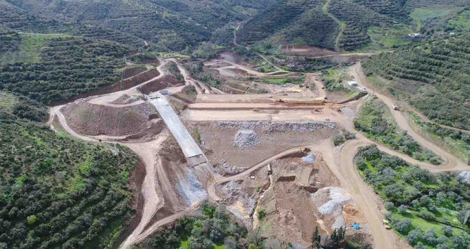 Dereli Barajı’nda su tutulacak