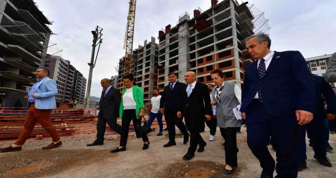 Soyer: Örnekköy modeli Türkiye’ye örnek olacak bir model