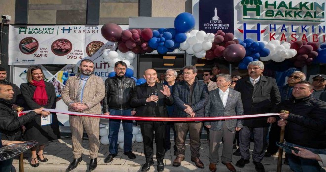 Halkın Bakkalı-Halkın Kasabı Şemikler'de açıldı