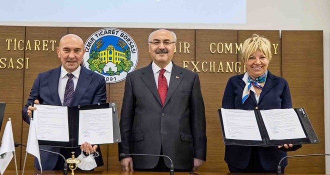 Ege Gastronomi projesi için iş birliği protokolü imzalandı