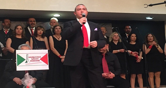 Karşıyakalı Mert Algan'ın 'Doğum Günü' zirvede…