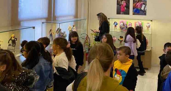 Oyuncak müzesine yoğun ilgi