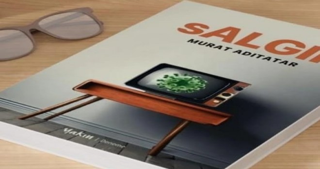 Gazeteci Murat Adıtatar'ın ikinci kitabı sALGIn çıktı