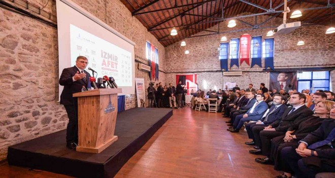 Tugay: İzmir’in şu an için bir Deprem Master Planı yok