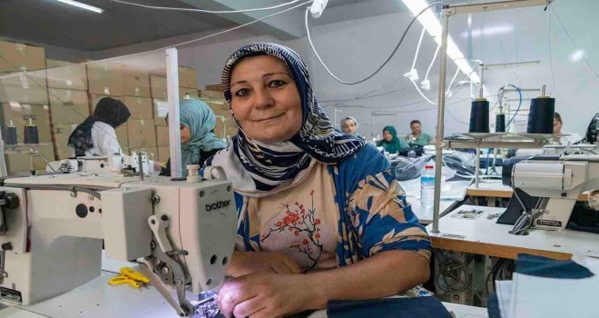 İzmir’in Meslek Fabrikası iş, aş, umut üretiyor