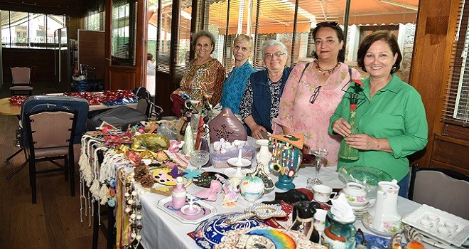 Özel çocuklar ZİÇEV kermesini oyunları ile renklendirdi