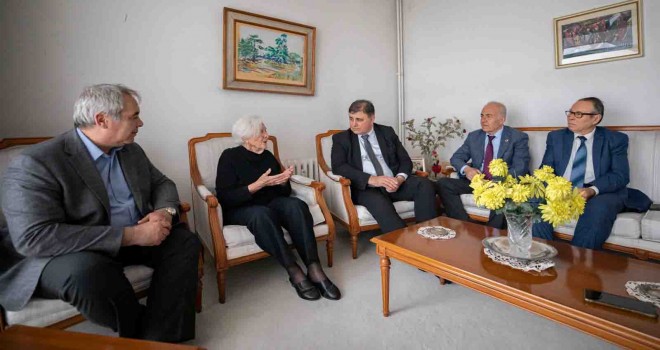 Belediye ve CHP Başkanından anlamlı ziyaret