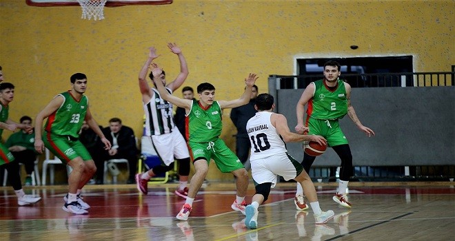 Karşıyaka Belediyespor 46 fark yedi!..