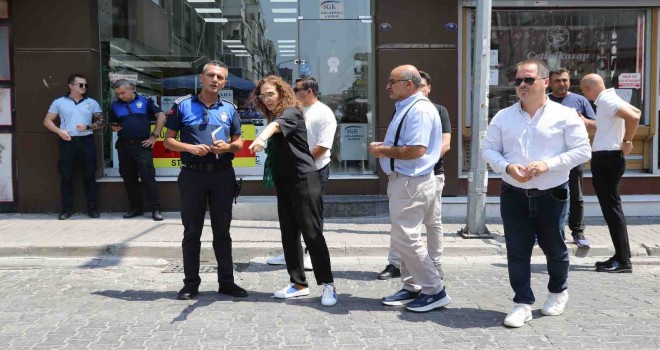 Başkan Ünsal mahalle turlarına devam ediyor