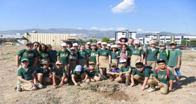 Bornova’da yeşil hareket