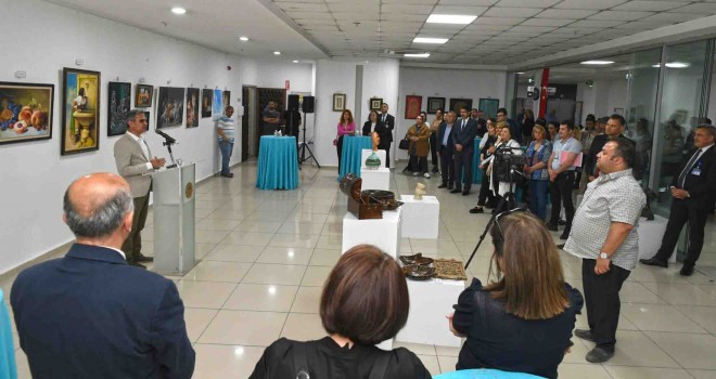 Sanatlarını konuşturdular