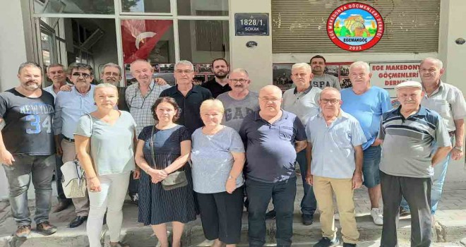 Ege Makedonya Göçmenleri Derneği'nden Destici'ye kınama