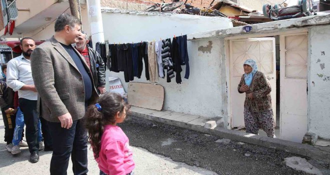 Başkan Tugay: İyi günde kötü günde birlikteyiz