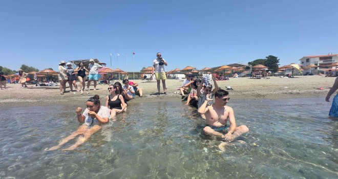 Gençlere deniz etkinlikleri bu yaz da devam edecek