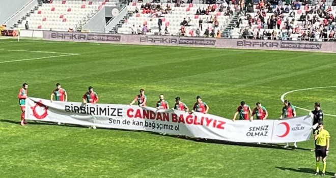 Karşıyaka'dan kan bağışı kampanyasına destek