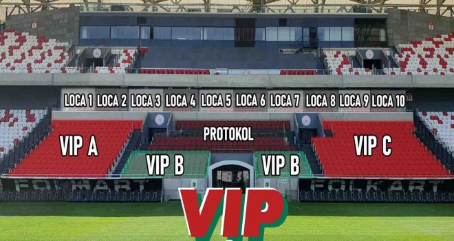 Karşıyaka VIP kombineleri satışa çıkardı