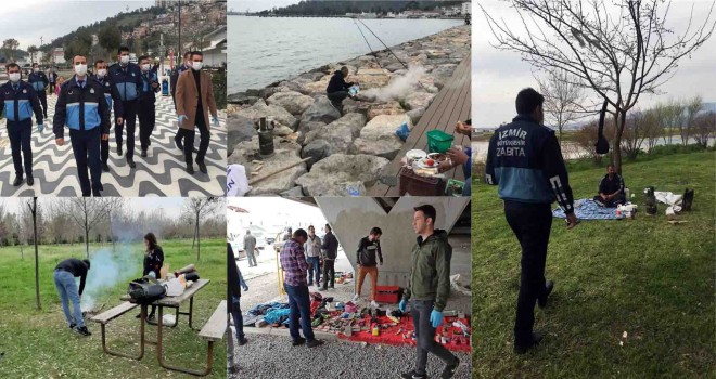 Zabıta mangalcılara göz açtırmadı