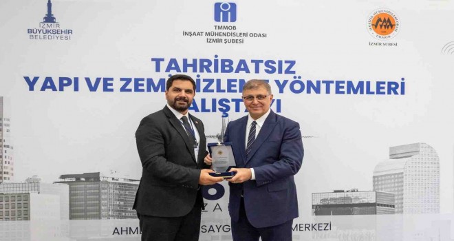 Başkan Tugay'dan sağlıklı ve güvenli kentleşme için çağrı