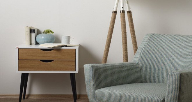 Yatak Odasının Konfor Alanını Genişleten Minyatür Mobilyalar: Komodinler