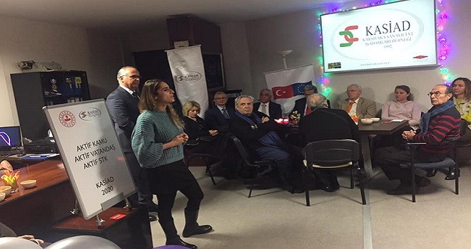 KASİAD yeni projesini tanıttı