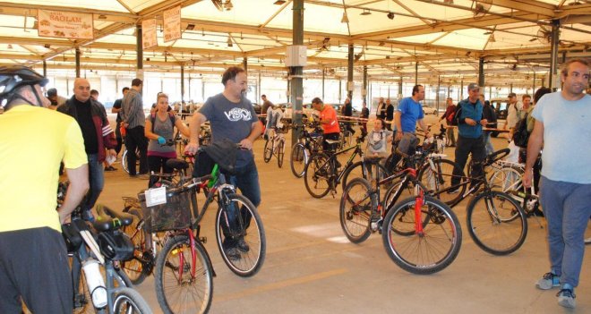 2.El Bisiklet Pazarı'na yoğun ilgi