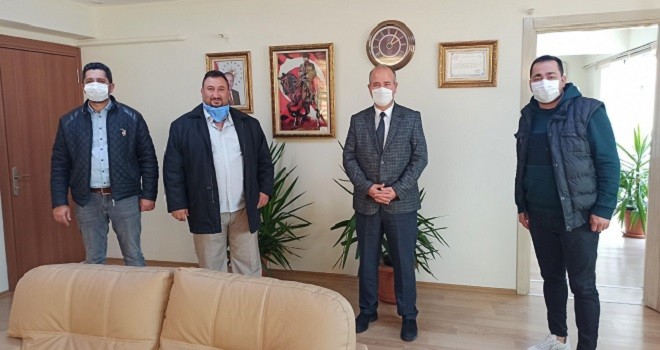 Alpan Holding'ten Bornova Milli Eğitim'e 1 ton bağış...