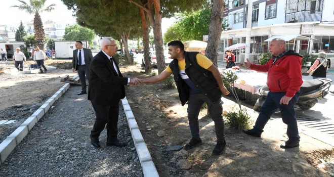 Abidin Dino Parkı baştan sona yenileniyor