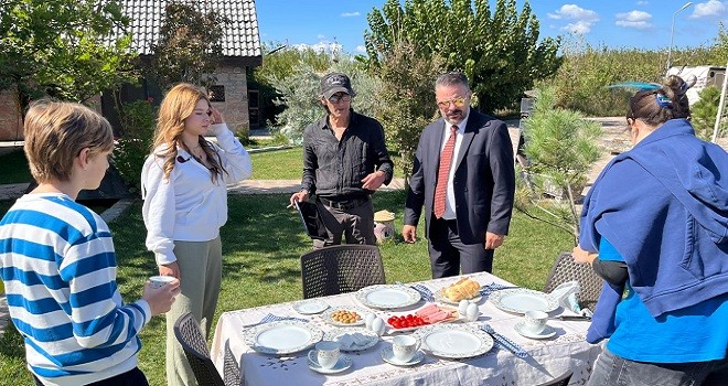 Volkan Berber, sokak çocuklarının sessiz çığlığında önemli rolde