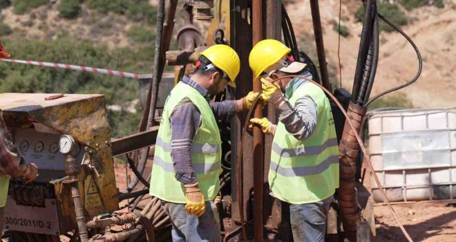 Menemen Konutları’nda zemin etüdü zamanı