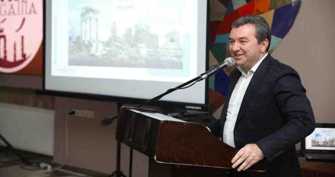 Başkan Koştu: Bergama’nın 100 yılını şimdiden planlıyoruz