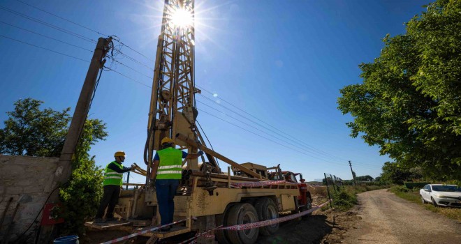 İZSU’dan Yarımada’ya 10 yeni sondaj kuyusu daha