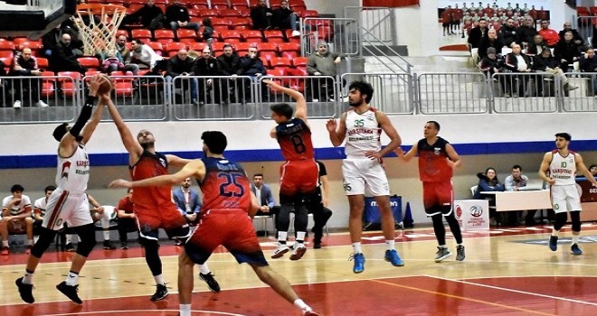 Karşıyaka Belediyesi, Ege Üniversitesinden rövanşı aldı