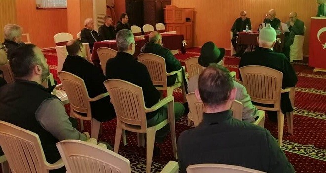 Karşıyaka Kemalpaşa Camii Derneği genel kurulu yapıldı