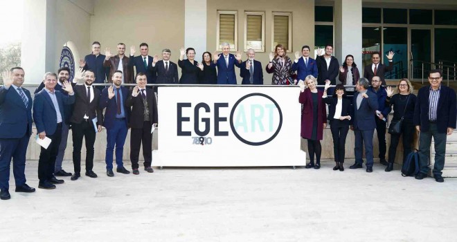 9. Uluslararası EgeArt Sanat Günleri 13 Aralık’ta başlıyor…