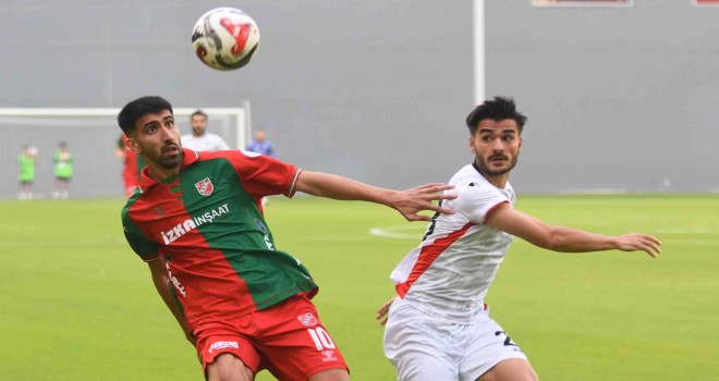 Karşıyaka'da Erhan Öztürk'ten 7 gollük katkı