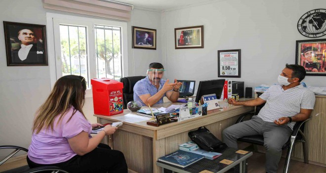 Buca’da her muhtar geri dönüşüm zinciri oluşturacak