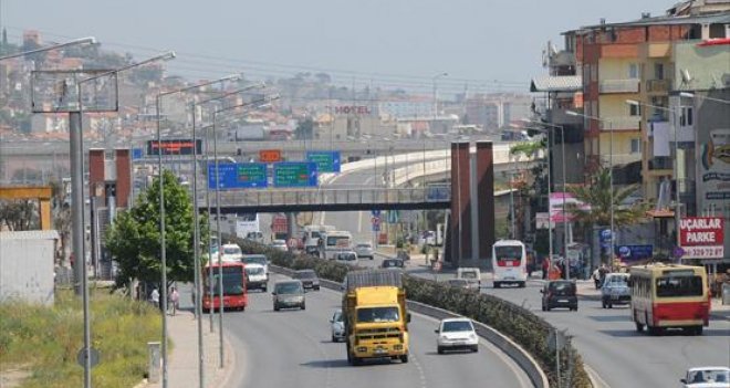 3 Ana caddeye yeni hız limiti