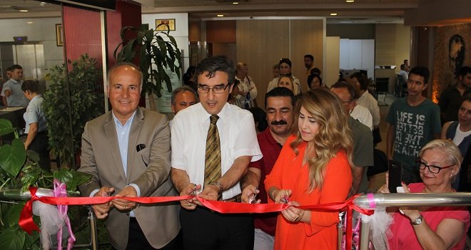 3 Boyutlu Şekillendirme sergisi açıldı