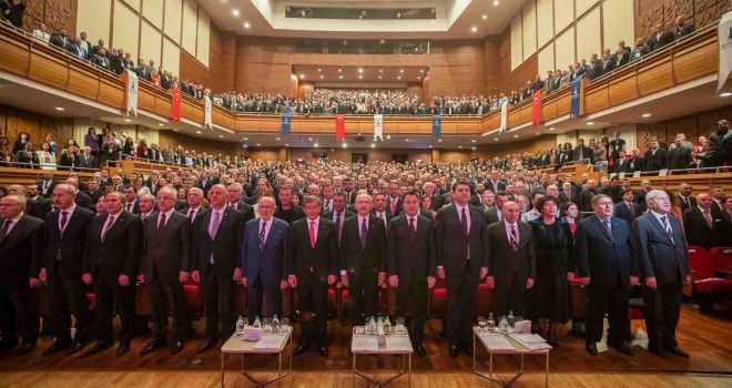 Altılı Masa İkinci Yüzyılın İktisat Kongresi'nde buluştu