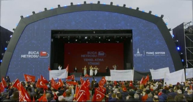 İzmir Büyükşehir Belediyesi’nden Buca Metrosu’nun yapım ihalesinin iptal kararına ilişkin açıklama