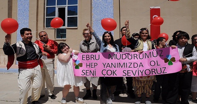 Benim de bir dileğim var...