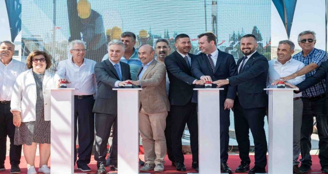 İzmir Büyükşehir’den Foça’ya büyük yatırım