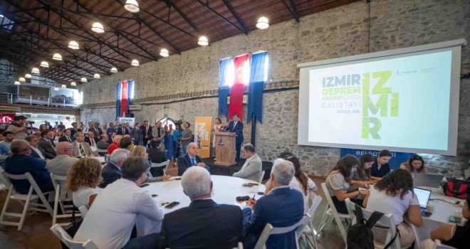 Depreme dirençli İzmir için dönüşüm başlayacak